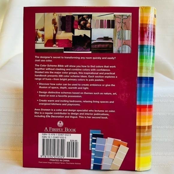 The Color Scheme Bible Color Palettes for Designing Home Interiors LIKE NEW - Picture 2 of 11